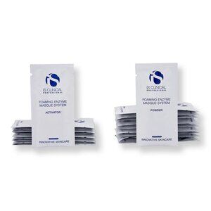 NWT iS Clinical Foaming Enzyme Masque System 3 Activators + 3 Powders